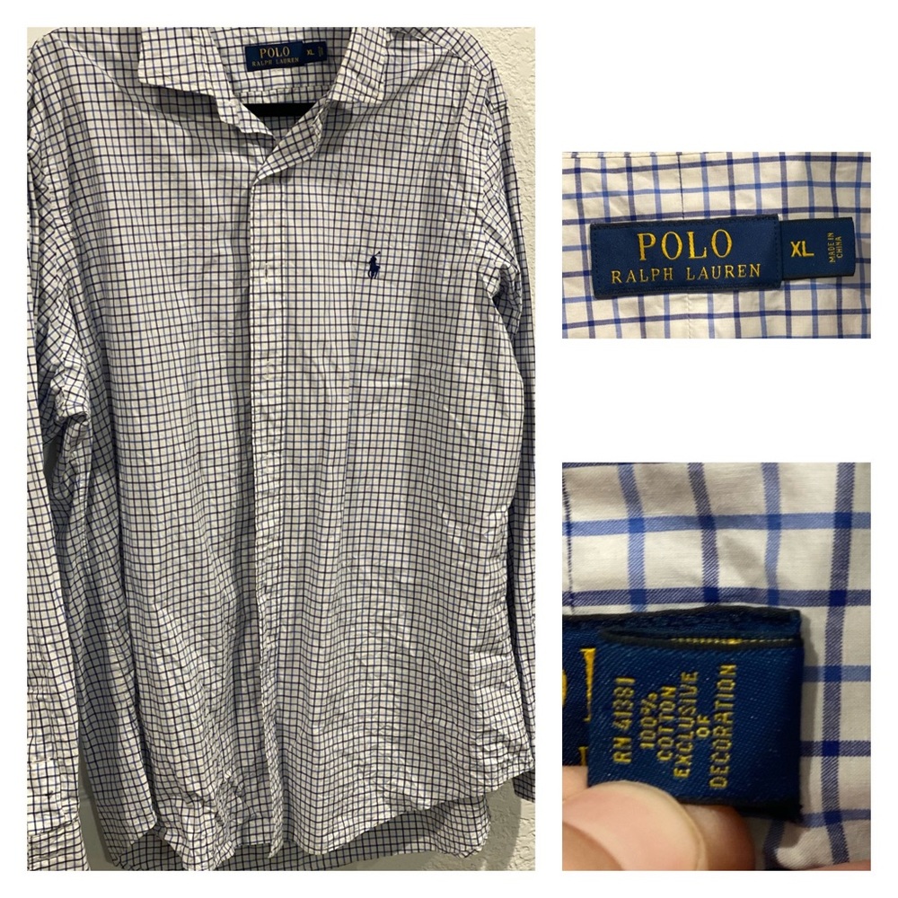 Ralph Lauren Polo Long Sleeve